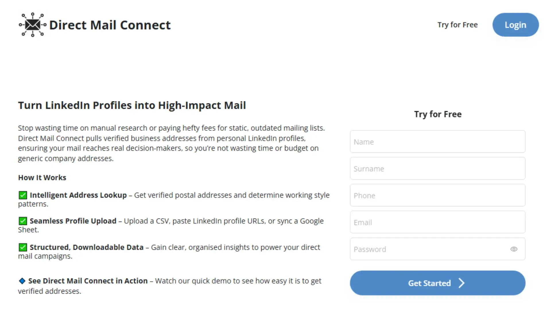 Direct Mail Connect thumbnail